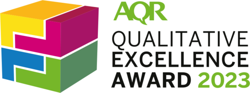 The AQR Qualitative Excellence Award 2023